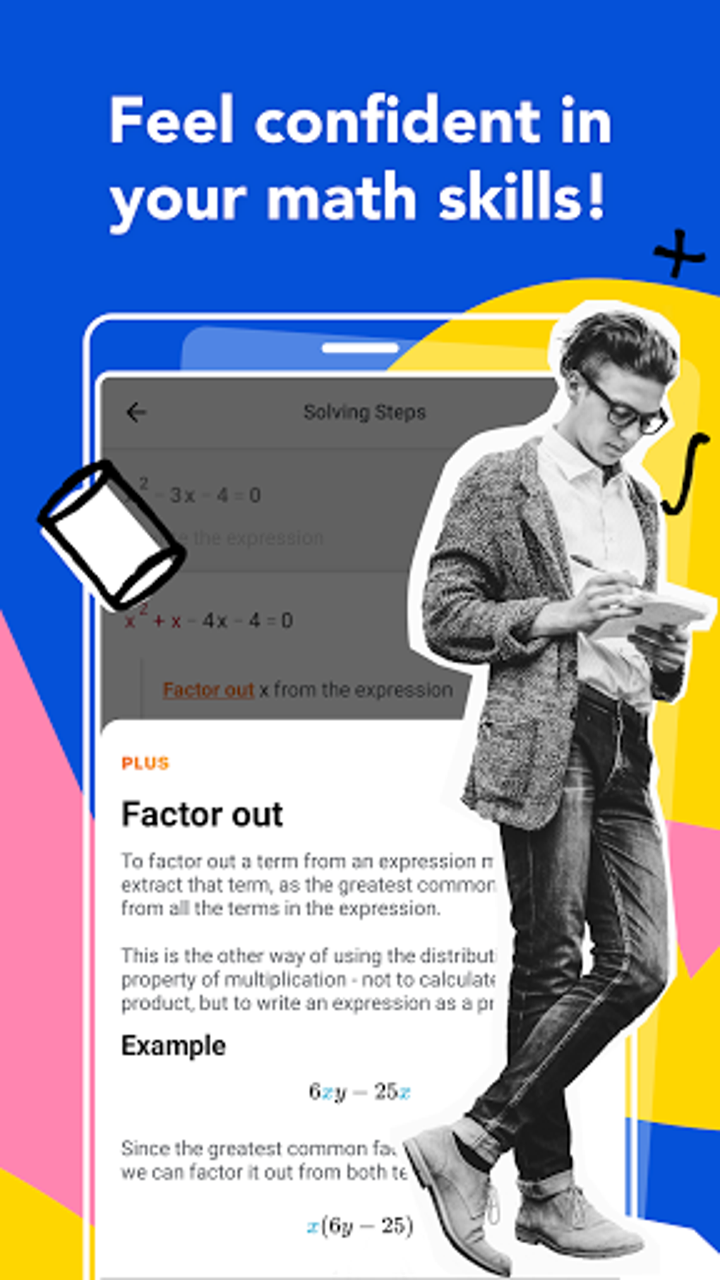 PhotoMath APK para Android Descargar